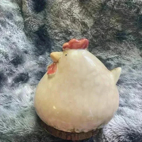 Vintage Decorative Art Ceramic
Chicken  Hen Figurine Glazed - Picture 5 of 13